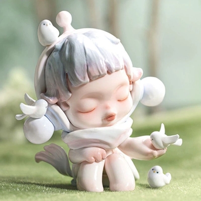 泡泡公仔温度系列手办盲盒潮玩具桌面摆件礼物网红玛特sp8可爱送