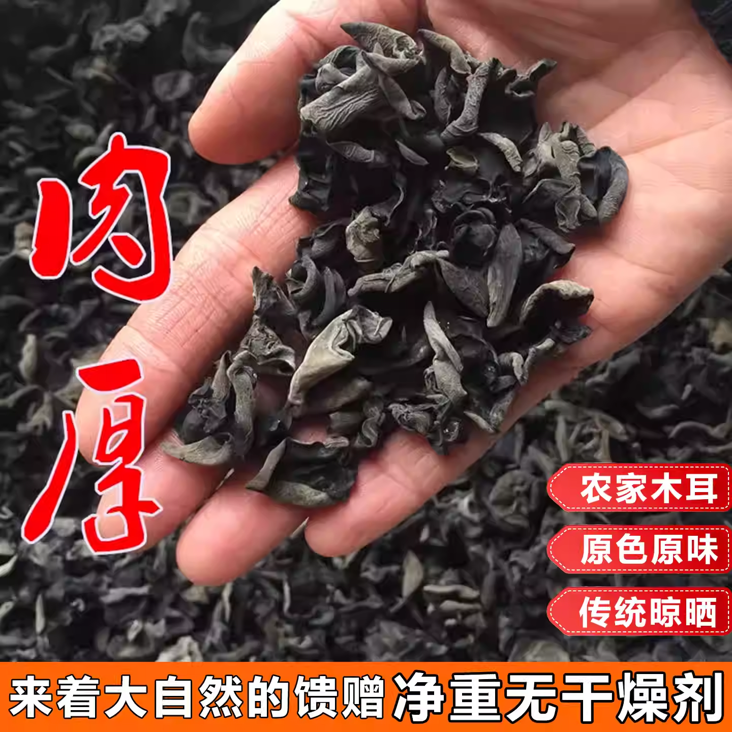 东北特产黑木耳500g克干货特级肉厚无根秋木耳小碗耳商用新货批发,粮油调味/速食/干货/烘焙,黑木耳,淘宝优惠券,粉丝福利购,淘宝优惠卷