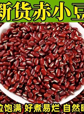 正宗长粒赤小豆东北煮饭熬粥特级祛湿用当季新货农家五谷杂粮豆