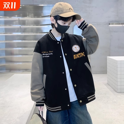 男童春秋款棒球服|116人收藏