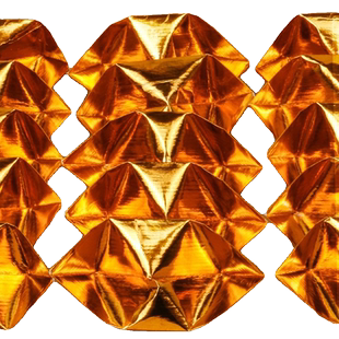 成品/半成品元宝金银元宝纸1000个锡箔纸手工免手祭拜冥用品纸钱烧纸清明送寒衣节周年专用金条切角金色整箱