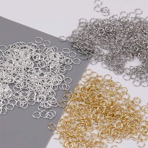 手工diy手链项链链接环开口圈