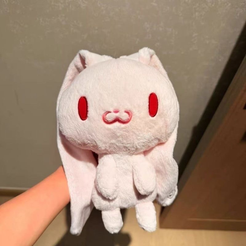 日本LORZ 泛用兔 gloomy bear中古粉色兔同款兔子超萌娃娃挂件
