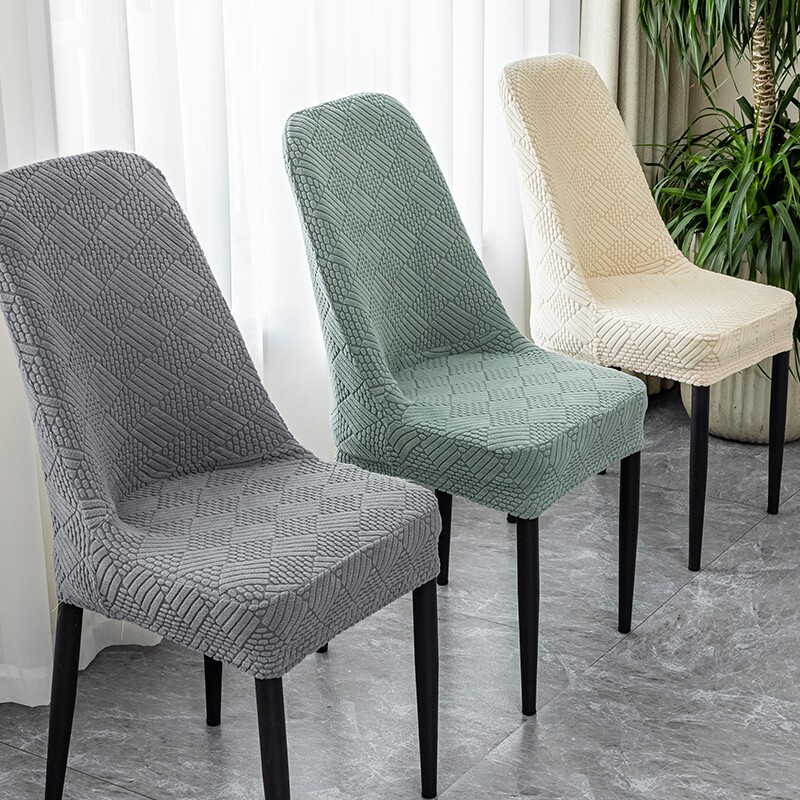 新款大弧形椅子套罩通用卍能餐椅套罩座椅家用凳子套罩扶手加宽