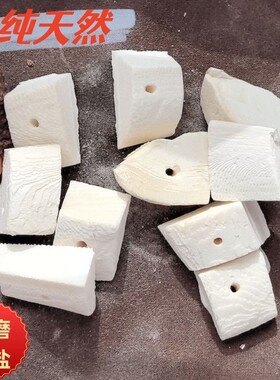 脱盐墨鱼骨打孔块鹦鹉啃咬玩具宠物用品天然海螵蛸乌贼骨顺丰包邮