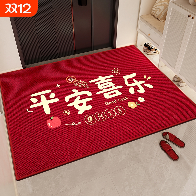 入户门地垫家用防滑简约高端垫子