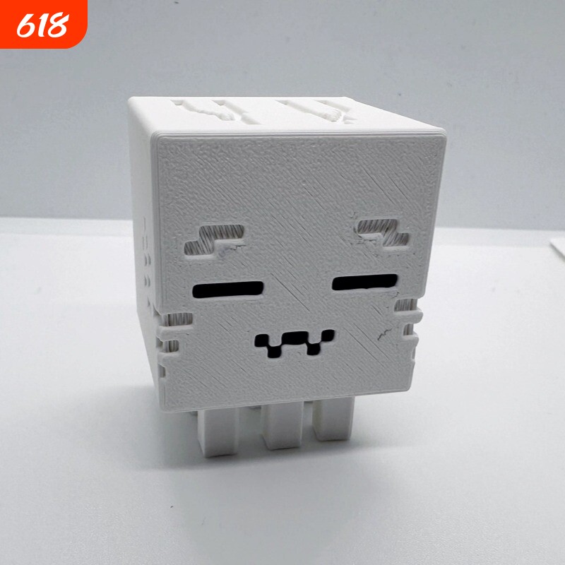 我的世界恶魂手办模型可爱恶魂桌面玩具游戏周边领养一只开心恶魂