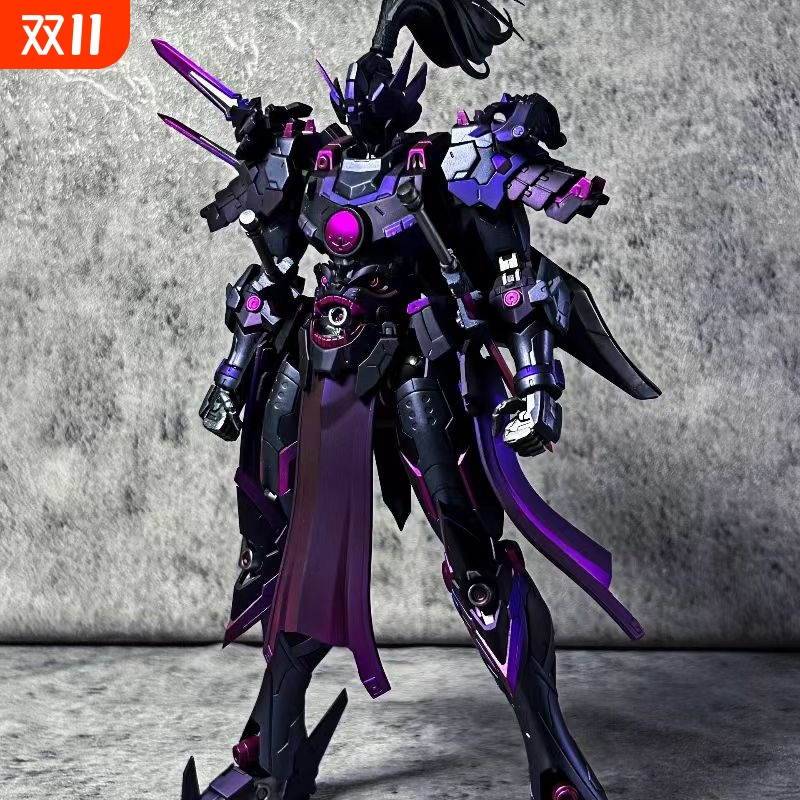 兼容魔动核高达拼装机甲模型马超敖丙赵云哪咤白起摩动核吕布盲盒