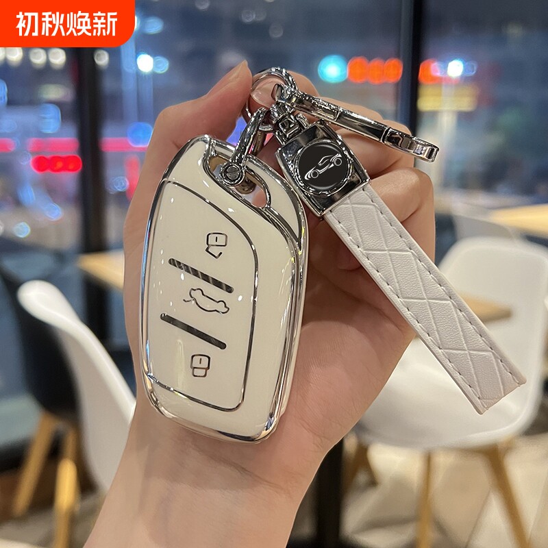 荣威i5钥匙套D6保护壳RX5车扣PLUS/MAX包M7/D7男女DMH新款D5X用品