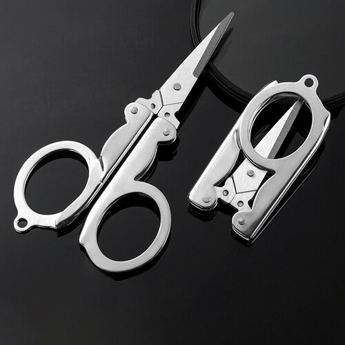 多功能居家日用折叠旅行小剪刀