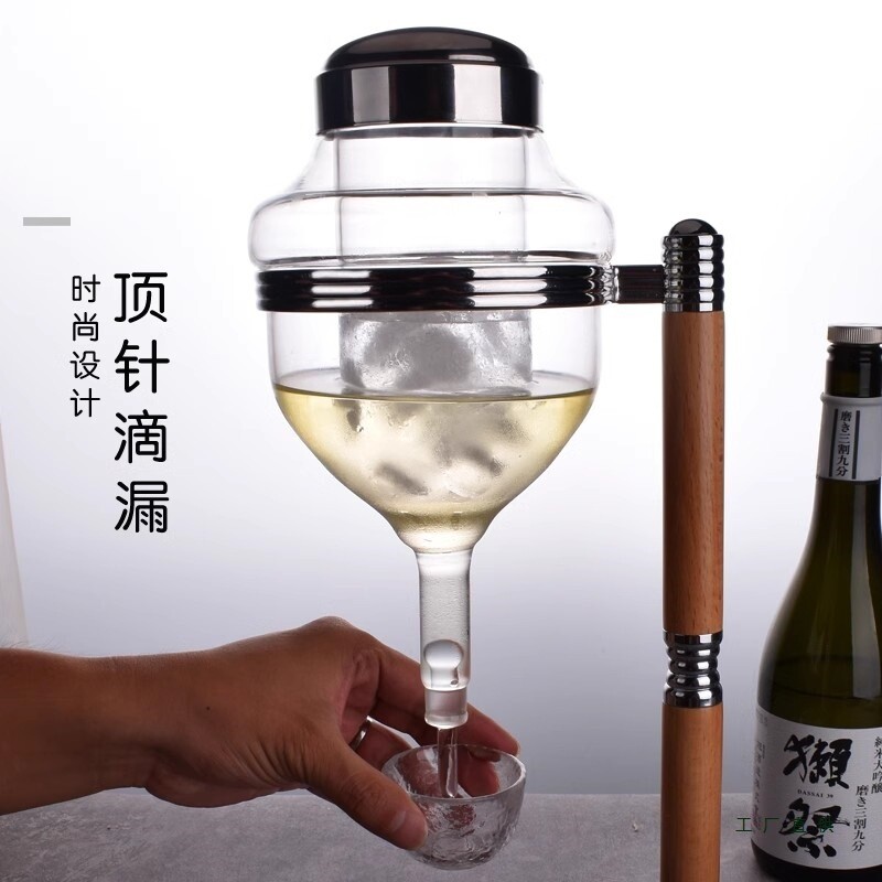 清酒酒具清酒冷酒器清酒壶冰酒器清酒冰酒器清酒分酒器日式冰酒器