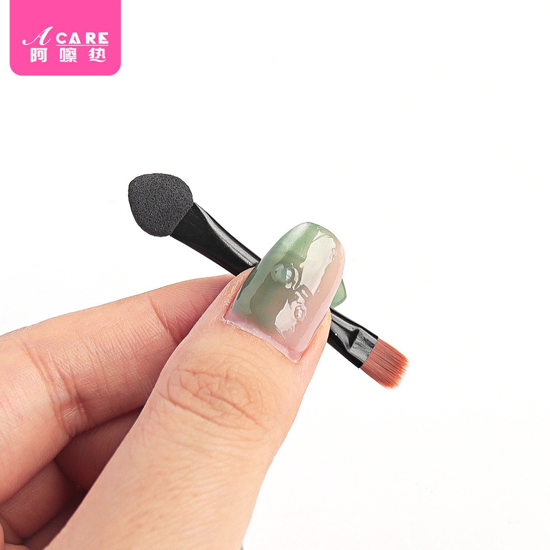 眼影刷/双头BA1SQ0-小号眼影棒眼部化妆刷彩妆工具双头小巧便携