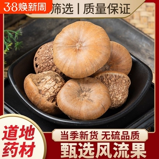 风流果中药材正品新鲜干货大果野生无硫石头果厚鳞柯益肾子益肾果