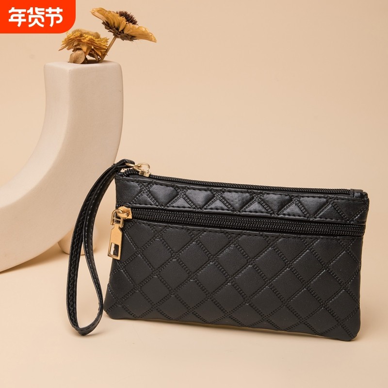 菱格钱包女士长款时尚手拿包多功能包包大容量零钱包小众设计,箱包皮具/热销女包/男包,钱包,淘宝优惠券,粉丝福利购,淘宝优惠卷