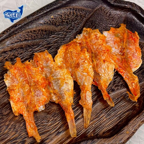 探味岛香酥红娘鱼干即食小鱼干福建特产碳烤鱼片零食小吃袋装干货