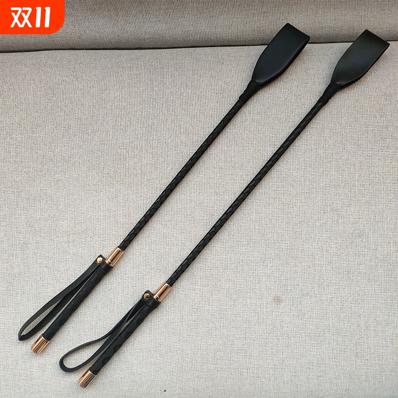 小皮鞭马鞭成人鞭子道具马术装备训狗打人短鞭训马拍子皮拍工具