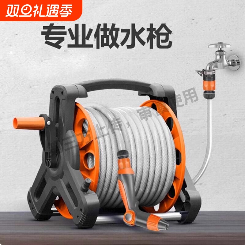 无线高压洗车水枪家用洗车机充电喷水枪便携式大功率锂电池洗车枪