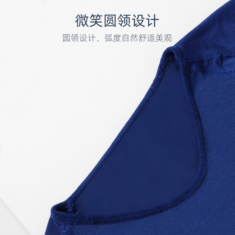 塑身衣男短袖束胸收腹束腰塑形内衣运动紧身衣黑色白色腰腹紧致