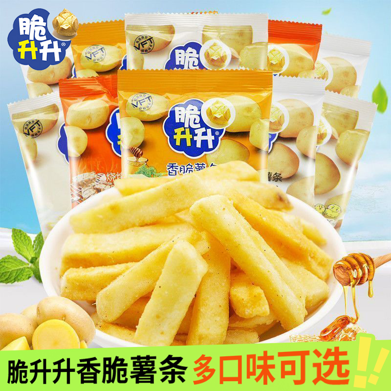 脆升升香脆薯条蜂蜜黄油味20g