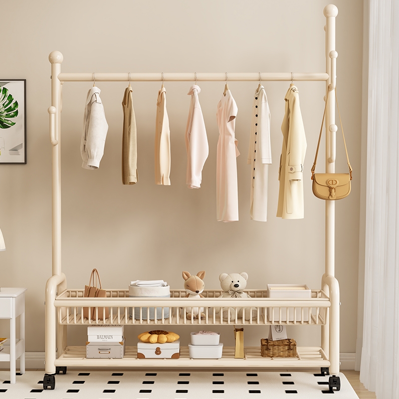 金属落地晾衣架家用宿舍挂晒