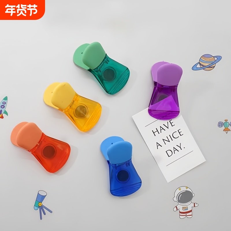 密封夹食物袋子强力封口夹可磁吸厨房薯条茶叶调料猫粮防潮食品级,厨房/烹饪用具,封口夹,淘宝优惠券,粉丝福利购,淘宝优惠卷