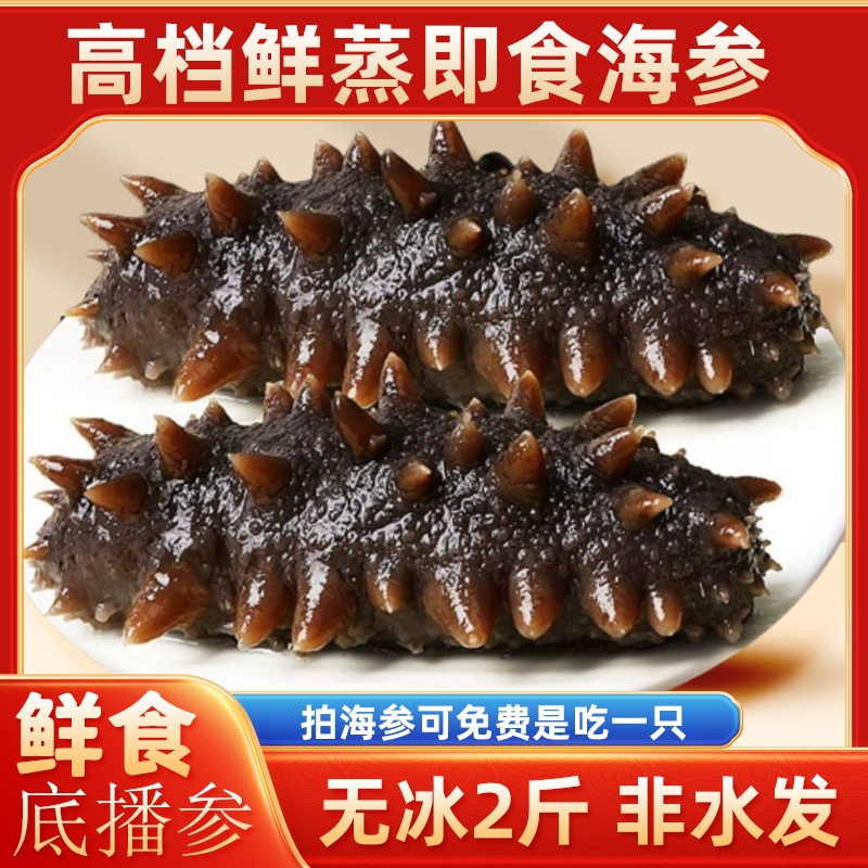鲜蒸大连即食海参参意盎然源头