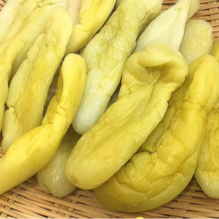 广西钦州灵山特产瓜皮下饭菜小吃博白爽脆黄瓜皮干酸农家脆皮咸菜