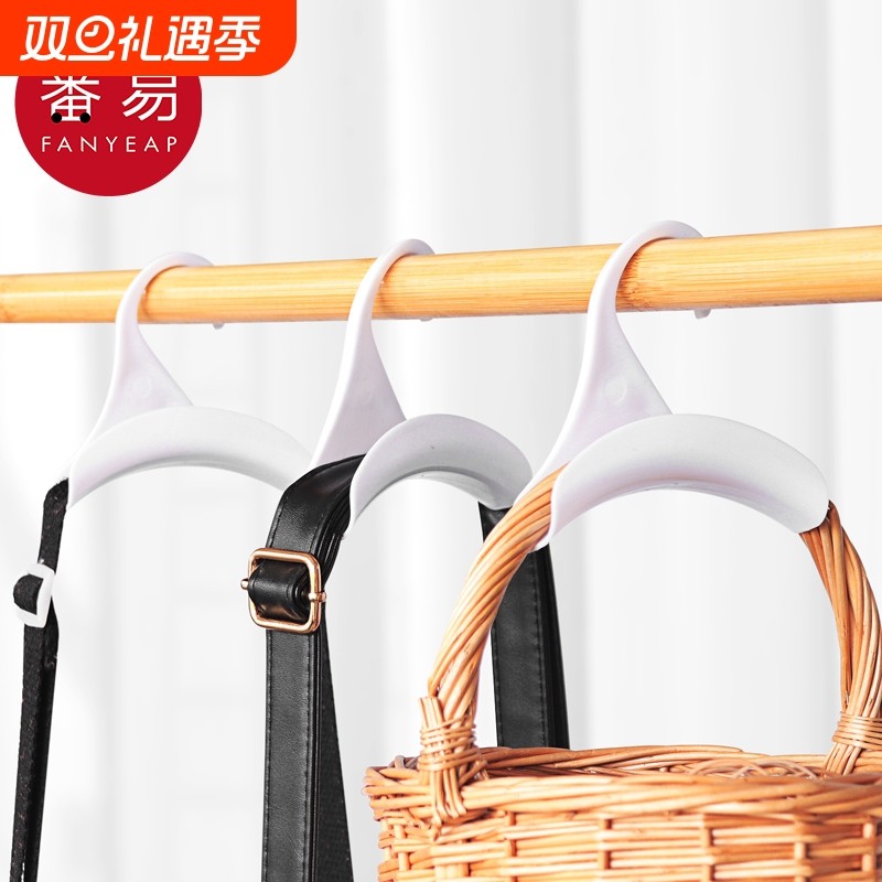 挂钩/包包A1vo0-粘钩包包收纳挂包帽子丝巾领带衣柜多功能门后