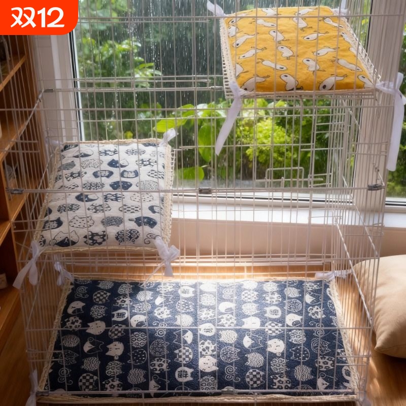 秋冬宠物加厚保暖猫狗睡垫