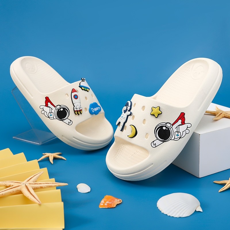 儿童拖鞋男童夏季新款防滑室内家居中大童宝宝女童男孩外穿凉拖鞋