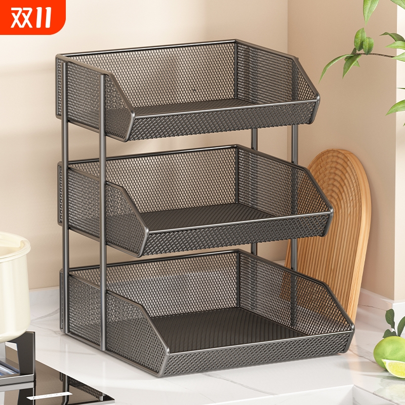 厨房置物架台面专用家用大全