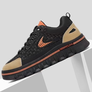 Plover秋季新款男士板鞋网红爆款休闲鞋低帮韩版潮流百搭运动男鞋