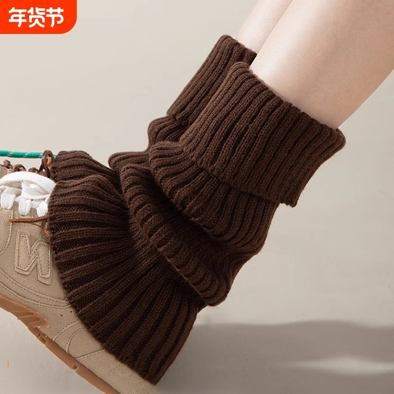 针织堆堆袜套袜子女秋冬季加厚保暖辣妹小腿袜少女腿套中筒袜腿型,女士内衣/男士内衣/家居服,中筒袜,淘宝优惠券,粉丝福利购,淘宝优惠卷