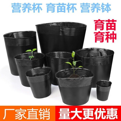 一次性超大号育苗袋装土神器