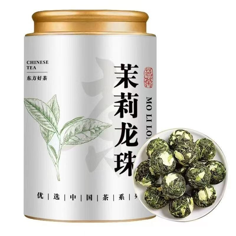 景龙山茉莉龙珠花茶浓香型100g,茶,茉莉花茶,淘宝优惠券,粉丝福利购,淘宝优惠卷