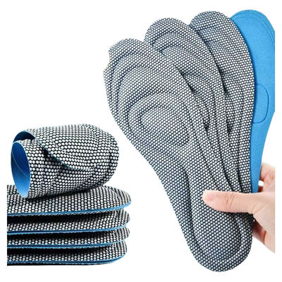 久站不累防臭鞋垫男女透气吸汗减震运动可裁剪春秋款除臭按摩艾草