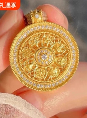 时来运转项链转运珠毛衣链