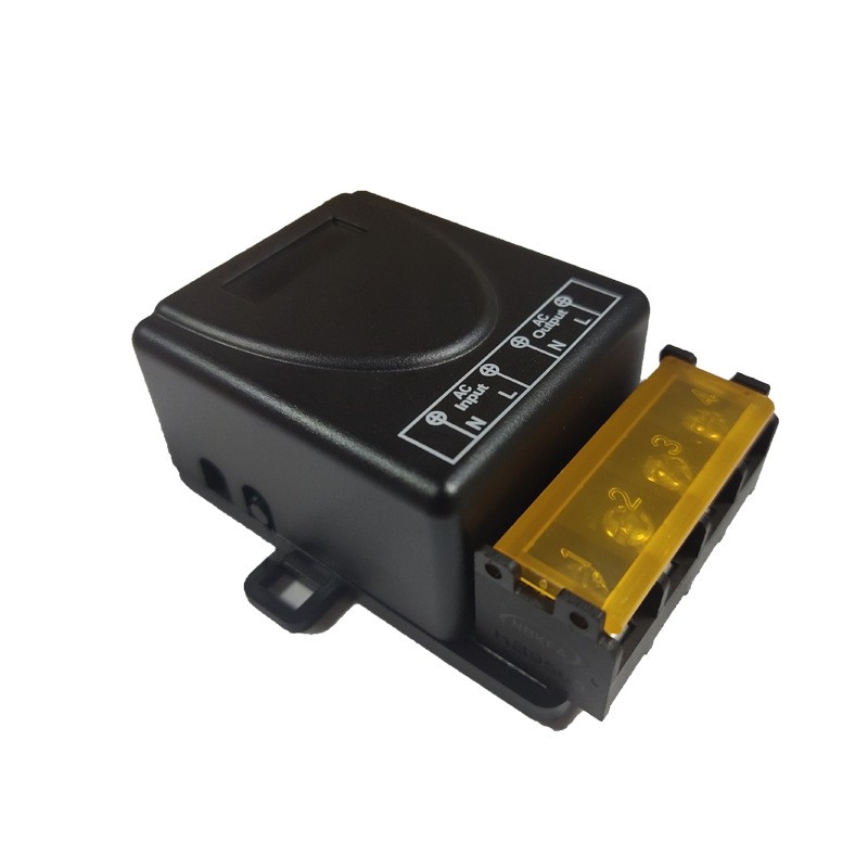 220V无线遥控开关改装水泵门控灯具通断电源大功率控制器遥控开关