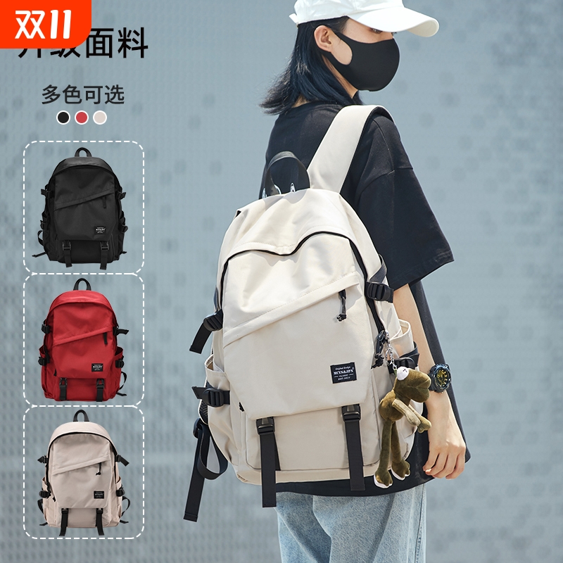 大容量牛津布双肩包|千人加购