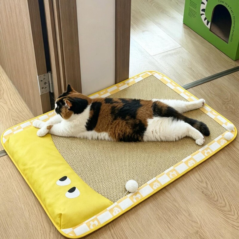 宠物冰垫猫咪垫子不粘毛高颜值睡窝夏季降温凉席防撕咬小型犬睡垫