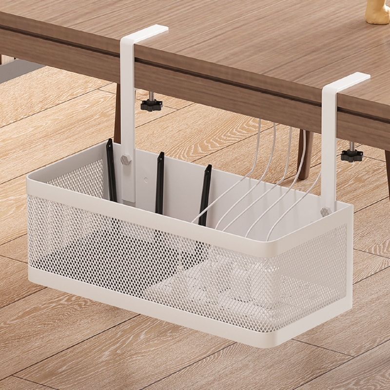 可调节桌下理线器路由器数据线