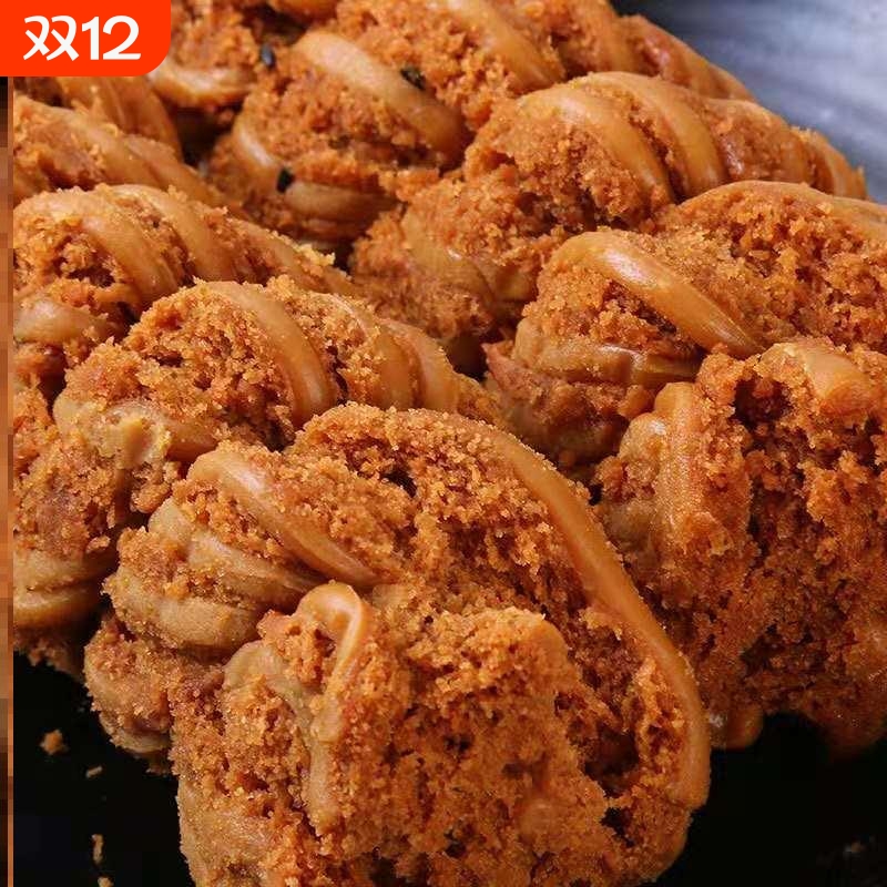 天津风味香酥麻花门夹心老