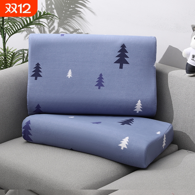 植物棉环保印染A类枕套无甲醛