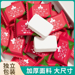 压缩毛巾浴巾一次性洗脸巾干加厚加大号纯棉单独包装便携旅行用品