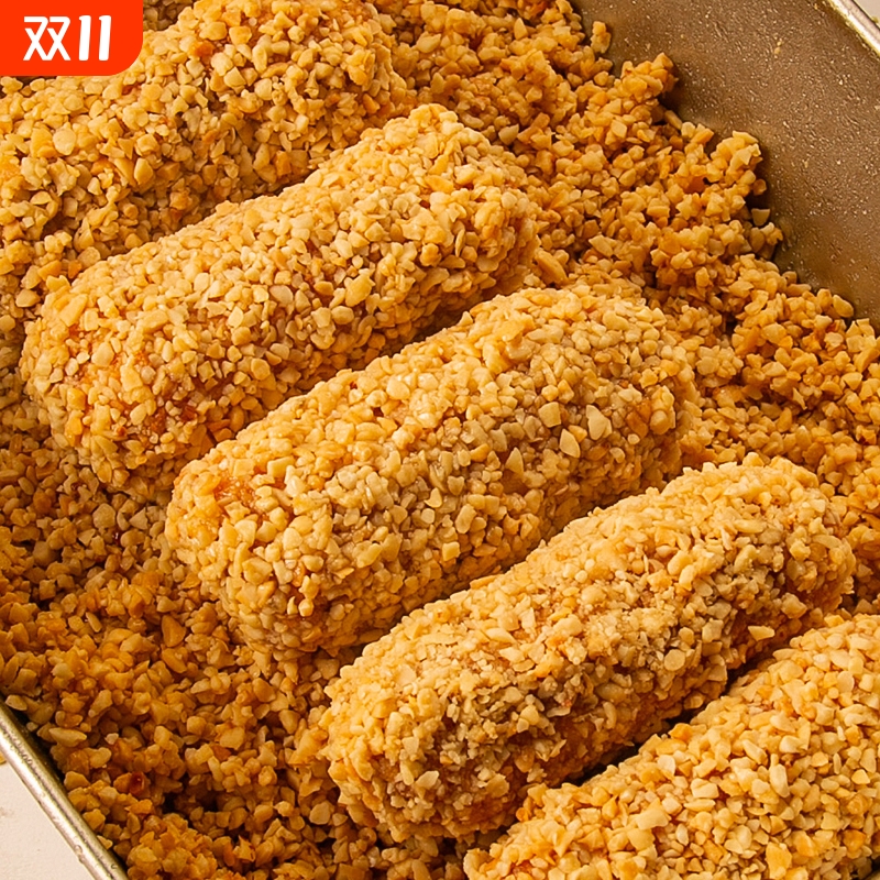 福建泉州特产手工花生麻枣蓼花糖酥糕点健康解馋小吃零食食品茶点