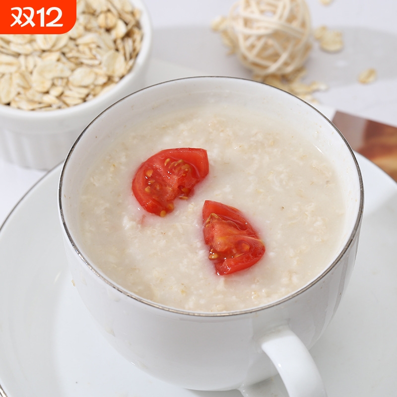 工厂直供智利燕麦片即食代餐大包装批发水果坚果燕麦片原料500克