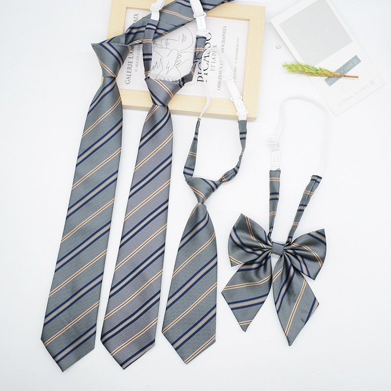 JK领带女韩版日系学院风