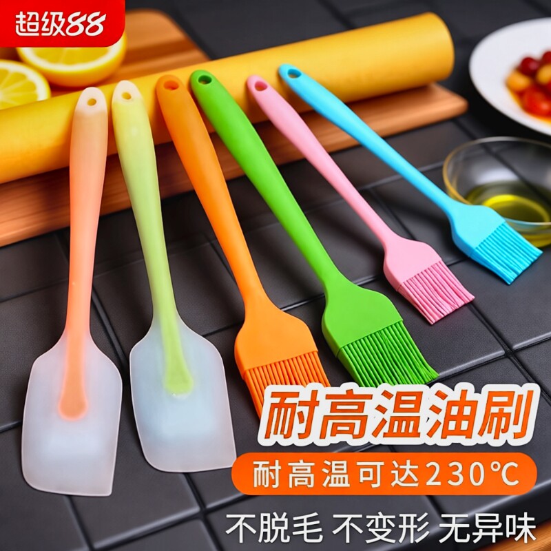硅胶烧烤刷双件套|超8000次加购图片