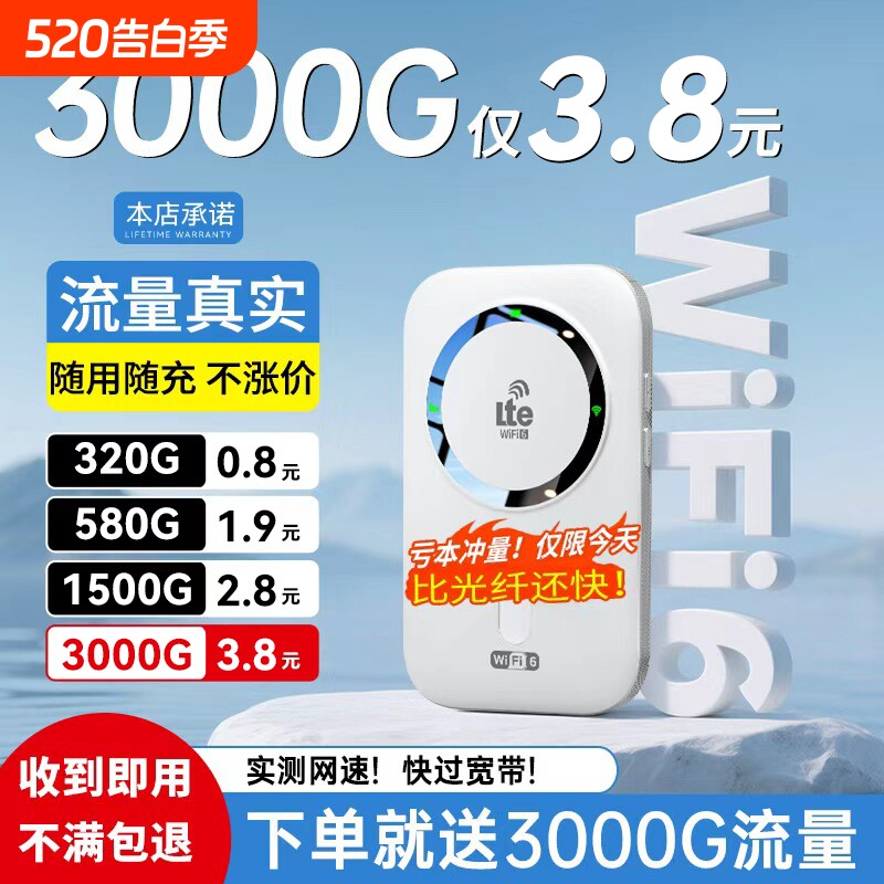 2026款智能wifi新款无线移动官方正品网络高品质宽带无限速w