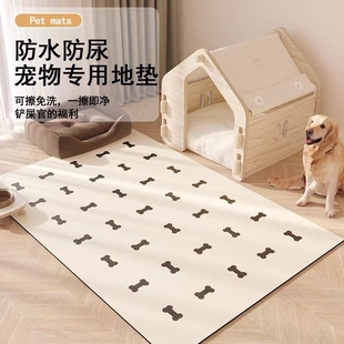 宠物围栏垫pvc防水狗狗专用垫子防滑垫餐垫地铺垫防尿地垫免洗